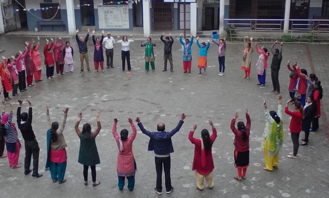 पालिकाद्धारा शिक्षकलाई तालिम 